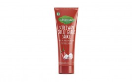 Wingreens Farms Schezwan Chilli Garlic Sauce   Tube  100 grams